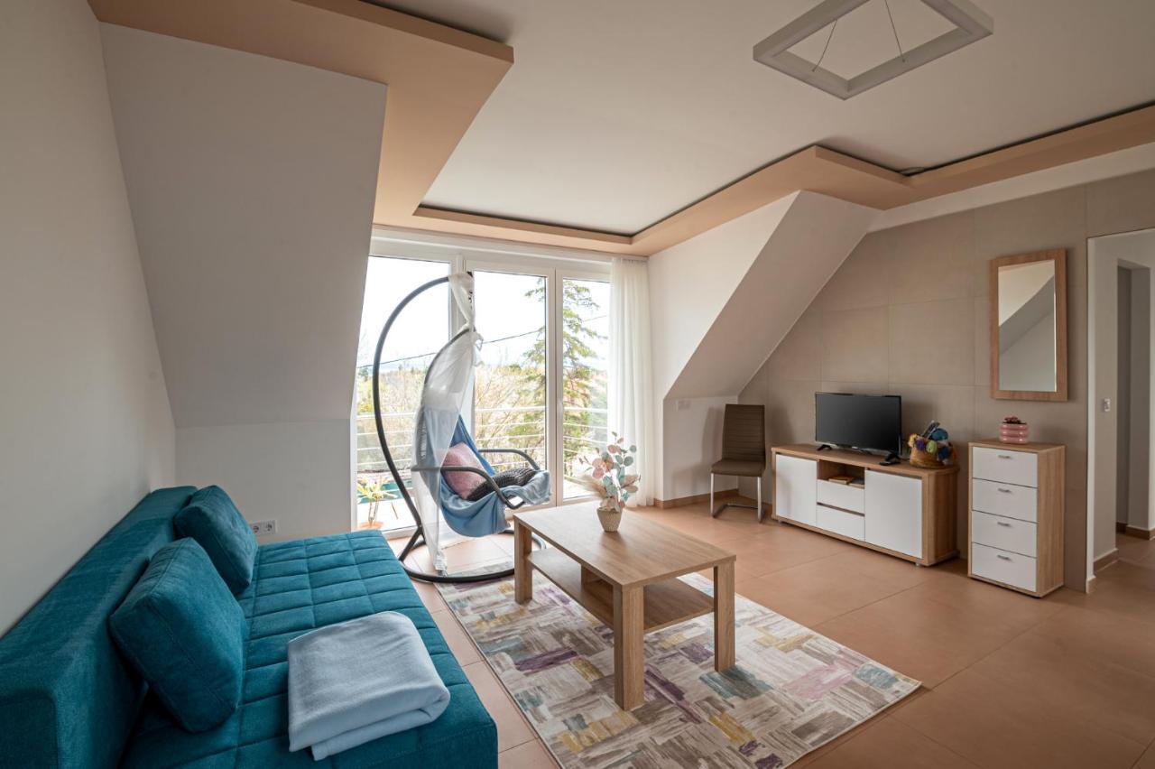Roze Blue Design Apartments Csopak Zewnętrze zdjęcie