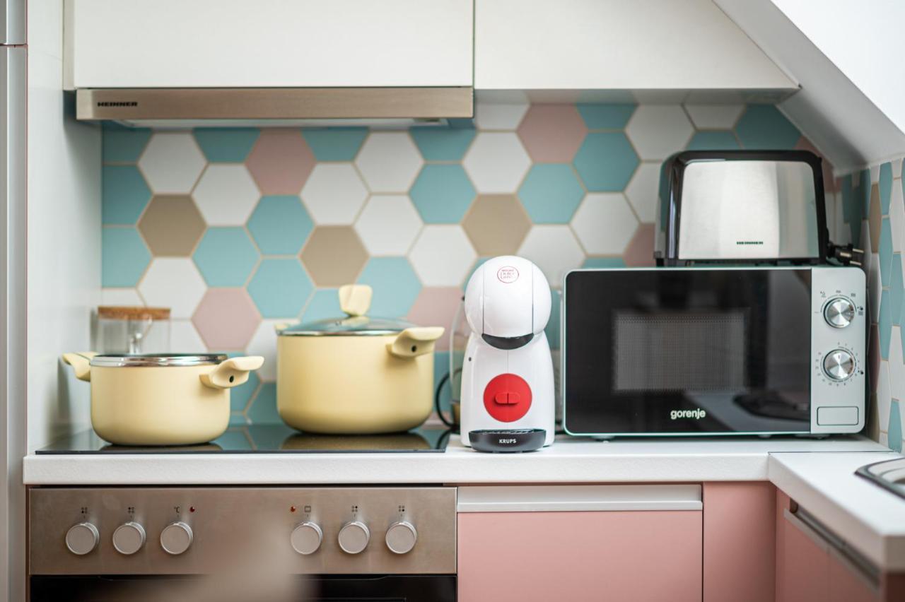 Roze Blue Design Apartments Csopak Zewnętrze zdjęcie