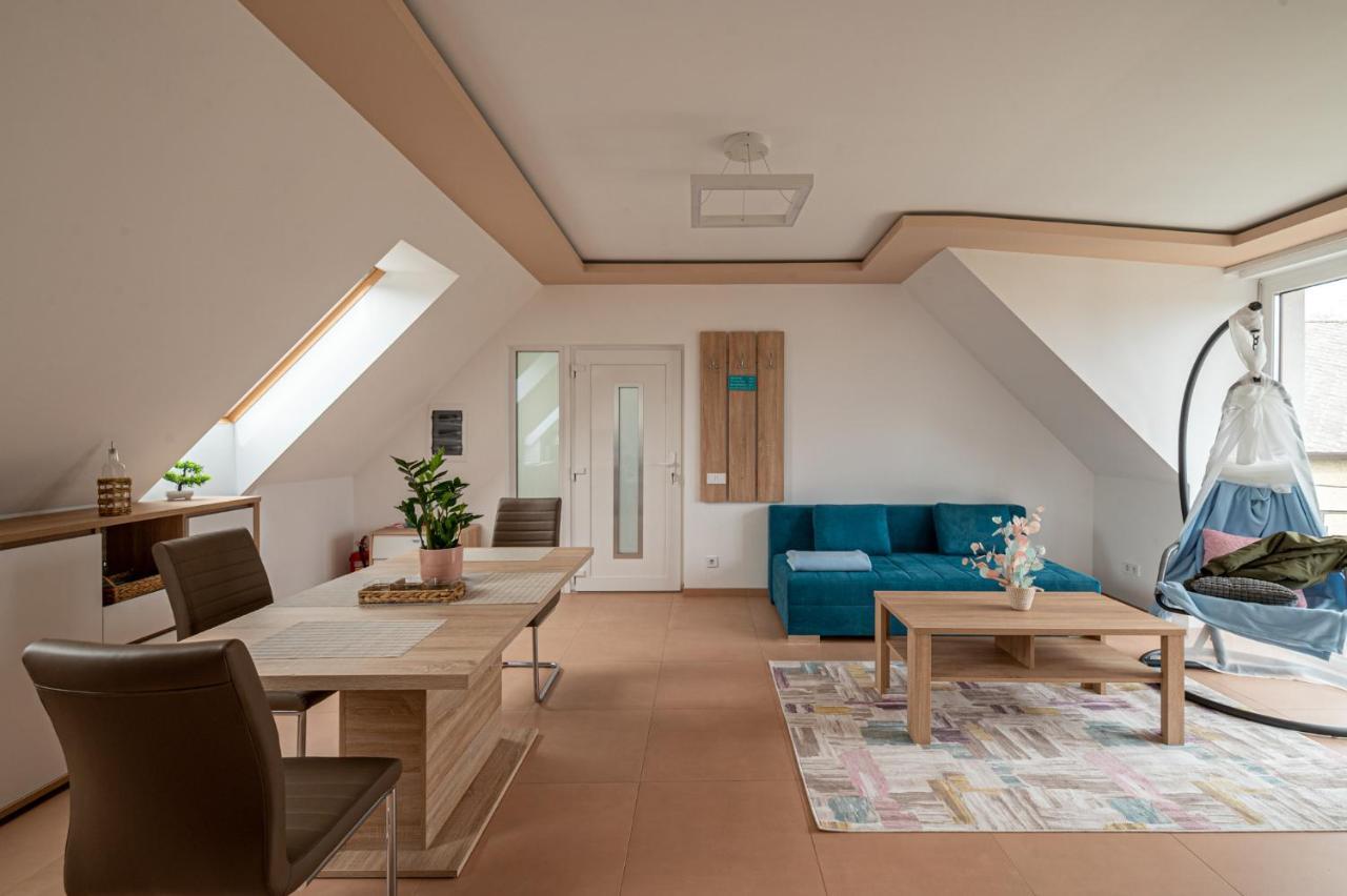 Roze Blue Design Apartments Csopak Zewnętrze zdjęcie