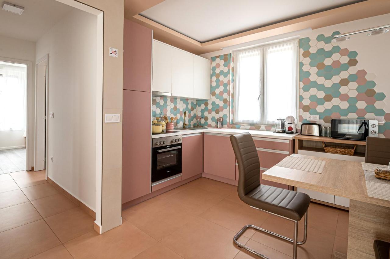 Roze Blue Design Apartments Csopak Zewnętrze zdjęcie